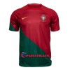Virallinen Fanipaita Portugali B. Fernandes 8 Kotipelipaita MM-Kisat 2022 - Miesten